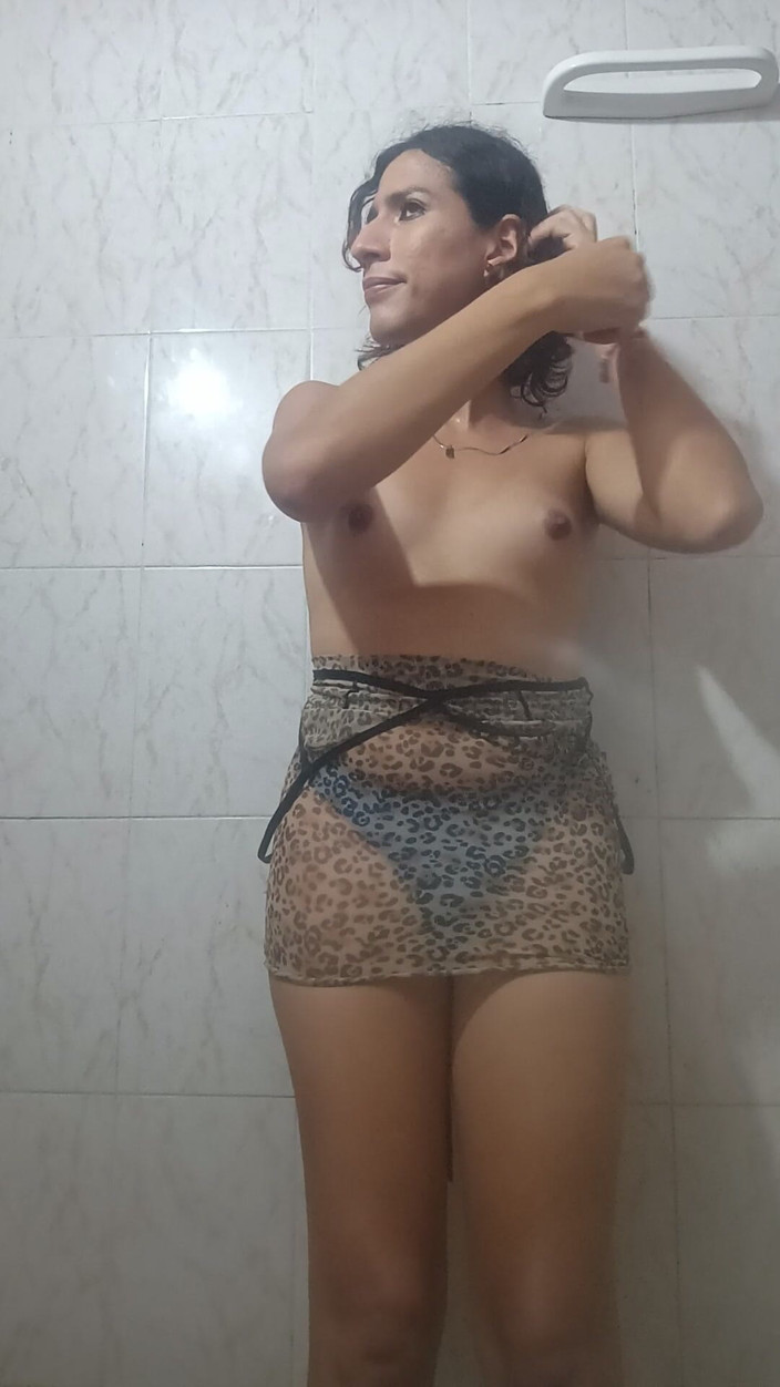 Femboy from Colombia: Toată această deliciozitate te așteaptă
