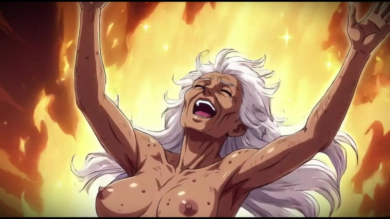 AI Porn: Ai старші жінки топлес