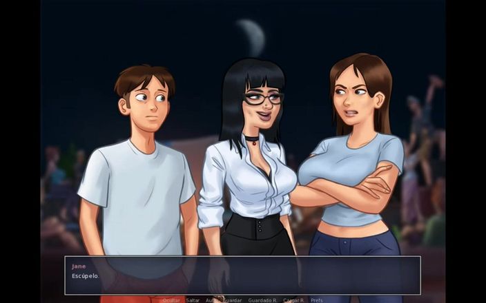 HotSummer117: Saga Cap 55 de vară - petrecere la Casa prietenului meu