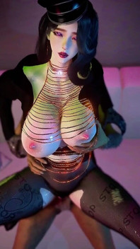 Seducción en píxeles: el hechizo de la diosa 3D - animación 3D hentai