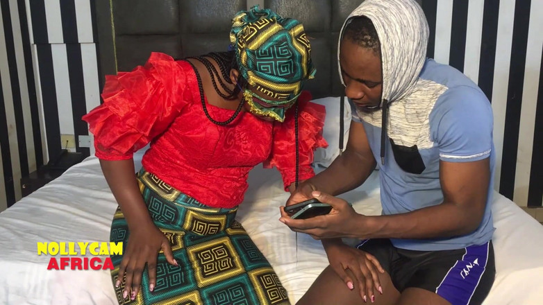 NOLLYCAM AFRICA: Nieghbors vrouw is geil en wil mijn lul proeven