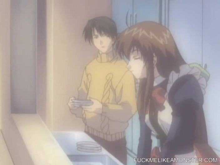 Fuck Me Like a Monster: La coppia romantica hentai dei cartoni animati gode del sesso...