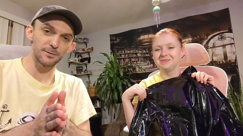 Sin Spice by Sophia Sinclair and Jasper Spice: Regali Elenco Dei Desideri 9 - Corsetto Rosso E Abito Di Vinile...