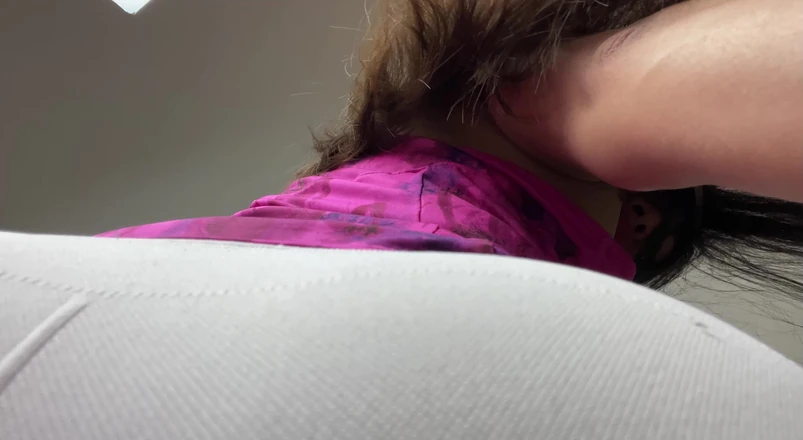 Mean Asian Wife: Wrestling seduta in faccia POV: siete sconfitti