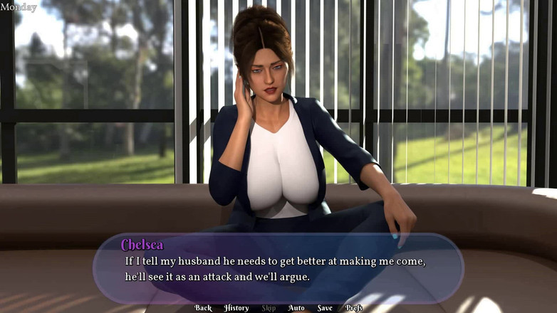 Futavision: Futa sex therapy: बहुत बड़े लंड और कामुक लड़कियों के साथ सेक्सी futa - एपिसोड 1