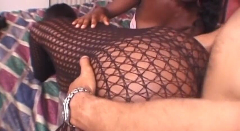 Black Market: Dude fucks two black hotties