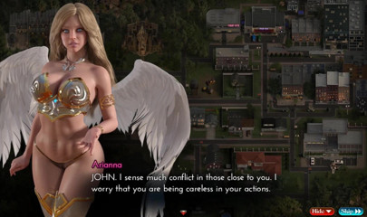 Dirty GamesXxX: Řád Genesis: dívka s kamerou zve své přátele na šukání u...