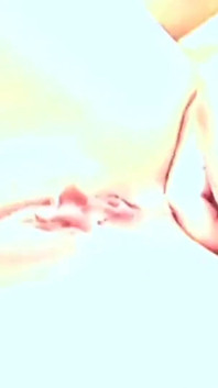 I splash my hot cum on the face of a cock hungry blonde with small tits and tight shaved pussy