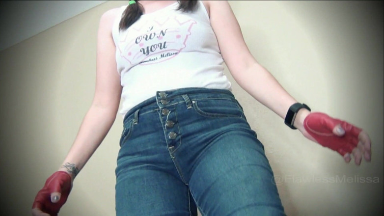 Flawless Melissa: Misandry Incel Beta Man Beatdown POV