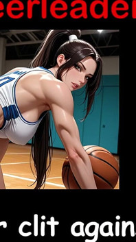Thick Cheerleader Basement - English Sex Story
