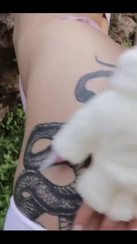 And This Is for My Friends, Look at My Swollen Nipples