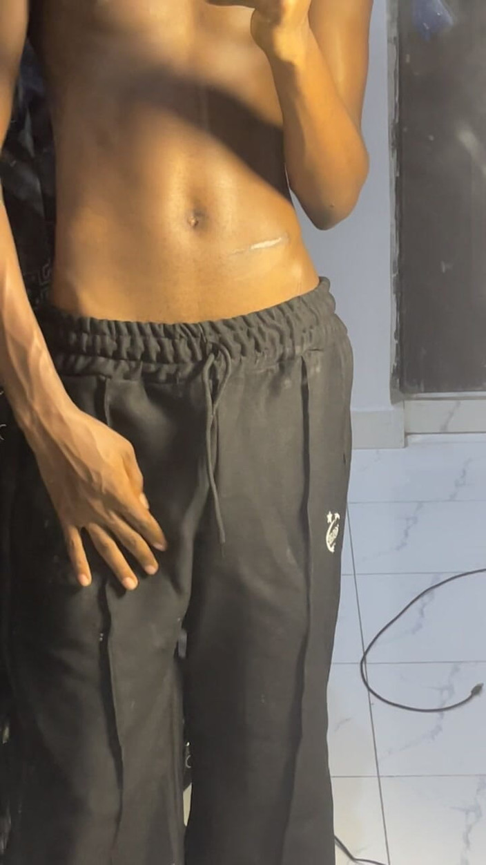 Aded-Toxic: Szczupły Twink z BBC 2