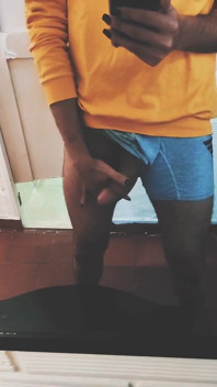 I'm feeling energetic! Wanna drink my cum?