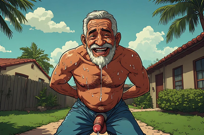 Erotic Man: Ретро мистецтво мексиканських чоловіків оголених