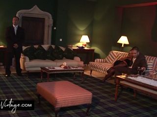 XXX-Vintage: Intensive doppelpenetration mit Liliane Tiger