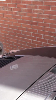 Ejaculação facial para a Argentina no Carro