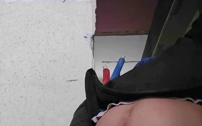 Chris_snoopy_91: Mega Nadržená na staveništi část 2