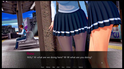 Cum in Futa: Il mondo di Ntr Futanari Hentai Game Pornoplay Ep.4 tradisce...