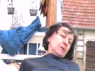 Mature Babes: Outdoor sex with my granny