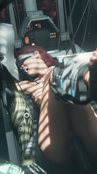 Shepard Impregnated by Geth