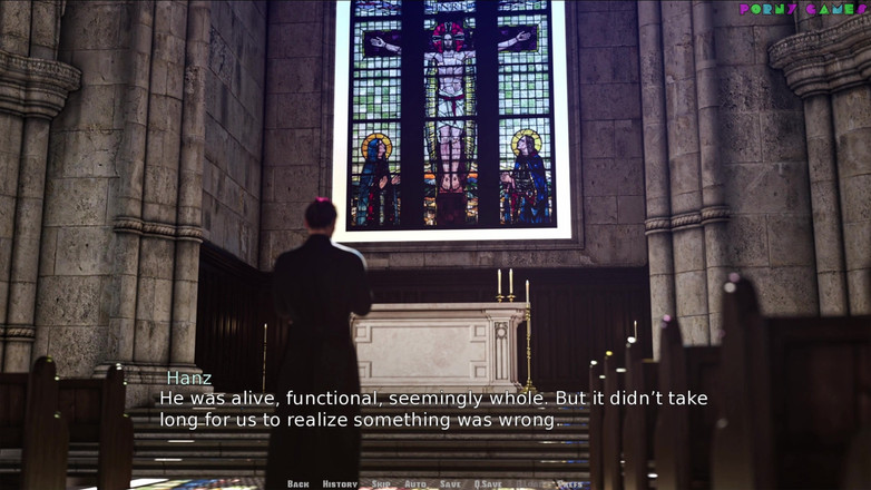 Porny Games: Fate e vita: il mistero di Va bianco- sesso senza...