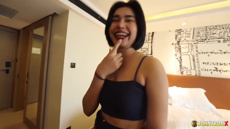 John Tron X: Johntronx - Hot Anal Pounding with a Sexy Thai Amateur Girl
