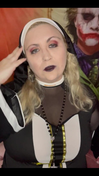 Naughty Nun Throwback