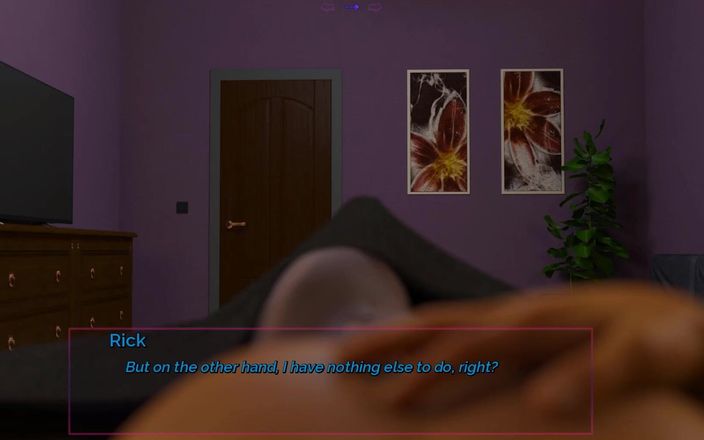 Visual Novels: Drž hubu a tanč - část 77 - pojď pomoc své pronajímatelce to sundat