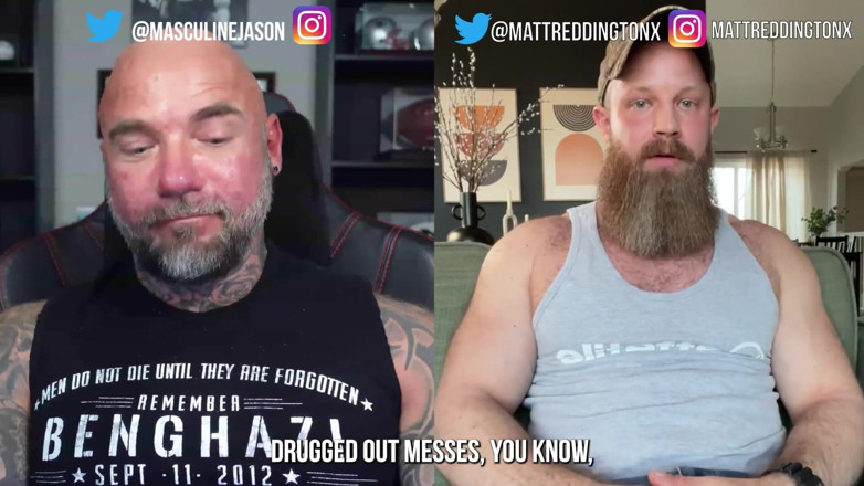 Raw and Uncensored with Masculine Jason: Порнозвезда Confessions - Мэтт Реддингтон - Что делает настоящего мужчину? (Эпизод 23)