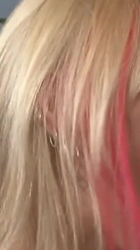 A Scorching Hot Blonde Wants to Screw with an Unknown Man While Her BF Watches.
