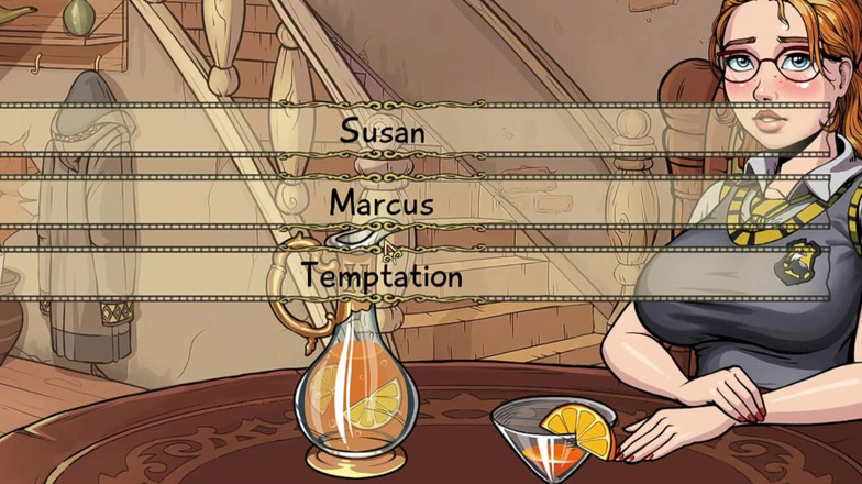 LewdArcade: Koleksi Bugil Susan Bones Si Penyihir Polos [bagian 03] + Unduh