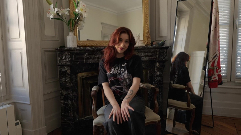 Madelaine_Rousset: 아마추어 JOI - 스트립쇼 지침.