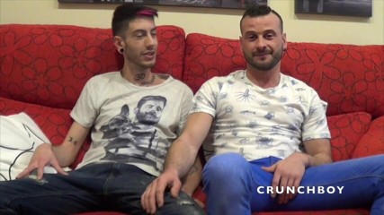 Gaybareback: Alexis Clark surová použitá Dany Romeo