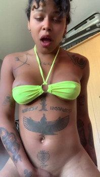 Young Slut Ebony Mastubration Video