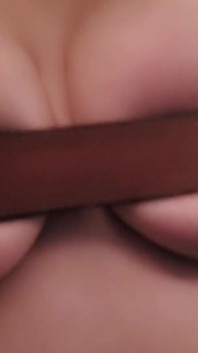 Slut Wife Needs More Than Just His Cum for Her Big Beautiful Tits
