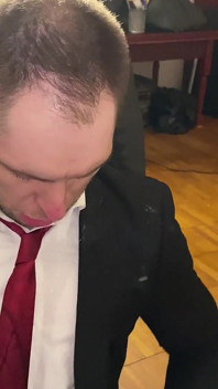 Part 2. Menatplay. Office Workers Kinkysirius in Suit Fuck Hard Baltik Hunk