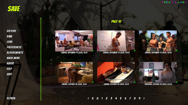 Porny Games: Lisa कुल जांच! Dragofinder Studio द्वारा - ससुर एक perv 35 है