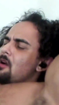 Bodybuilder with Huge Cock Jerks off and Cums for