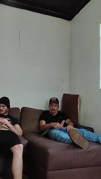 Carmona and Carlos Urach Masturbating Together
