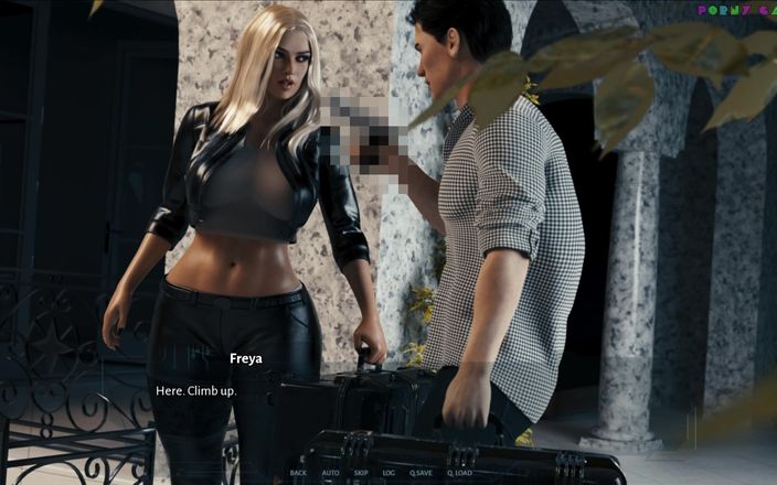 Porny Games: Cybernetic Seduction by 1thousand - Gangsta's Wife Is the Best 23
