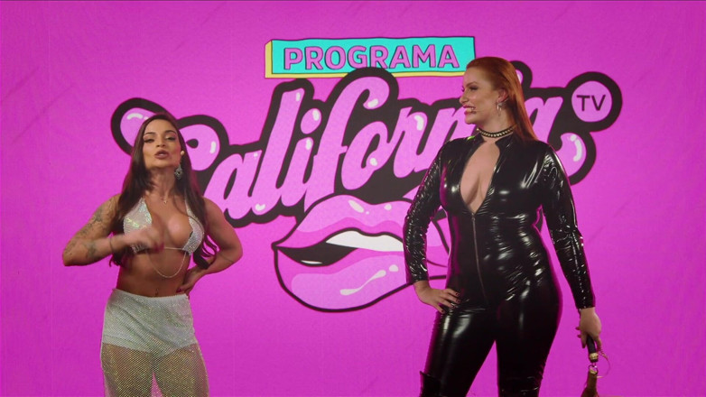 California TV: Lesbiska Fetisch Visar Full Av BDSM