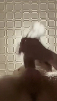 7 Inch (18cm) Hot Cock Owned by a Masked Slim Twink. Flashlight Intense Masturbation, Moaning. Full Video