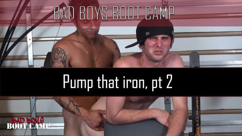 Bad boys bootcamp: Fodendo na academia em casa