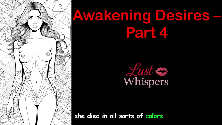 LustWhispers: Awakening desires - parte 4 - storia audio in inglese con sottotitoli