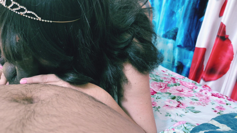 Bolly Karma: Hot MILF Gets a fat cock