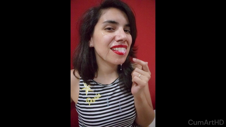 TheArtOfCum: Kompilasi pancutan muka 1