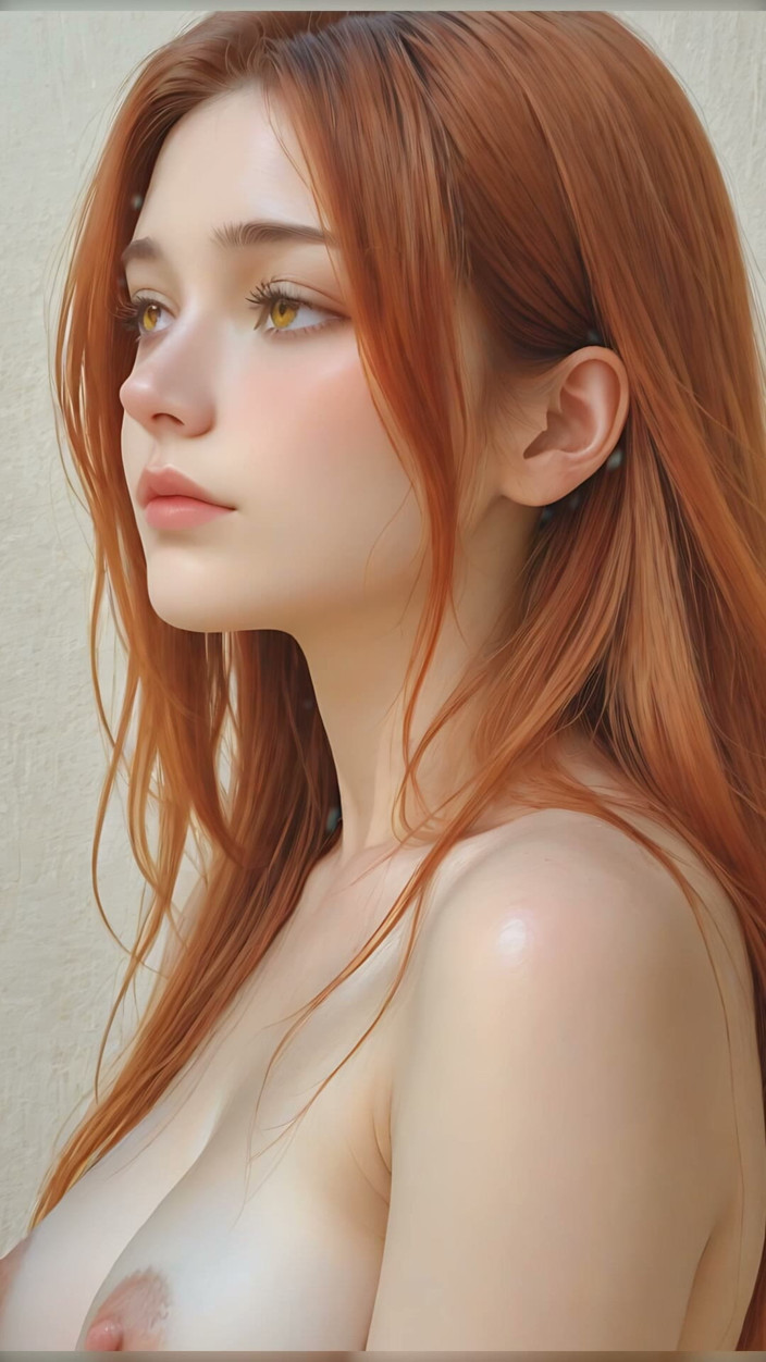 LustRender: Contemplation in Sienna Strokes