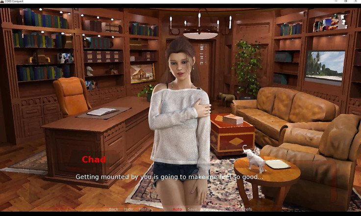 EroticKrisso: 男女同校征服 - 丰满少女被射得全身都是精液