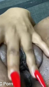 Fingering Slapping Fucking My Pussy Intense Squirting Orgasms