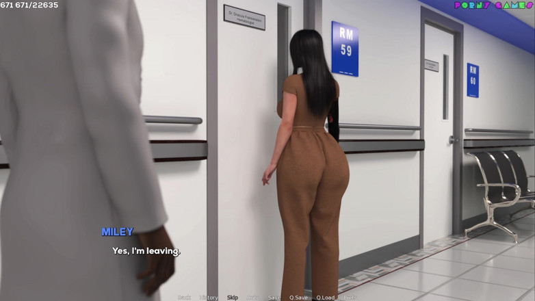 Porny Games: Shadows of Desire by Shamandev -the Day After Your First BBC 31